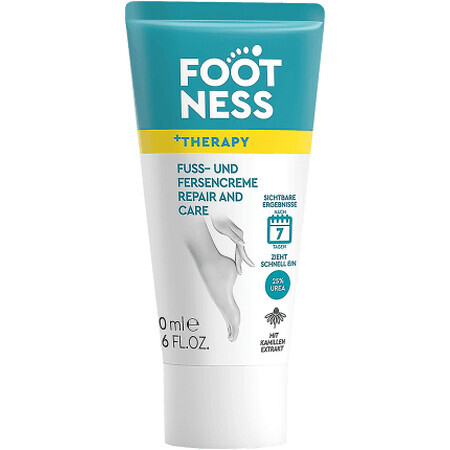 FOOTNESS Creme für rissige Fersen, 50 g