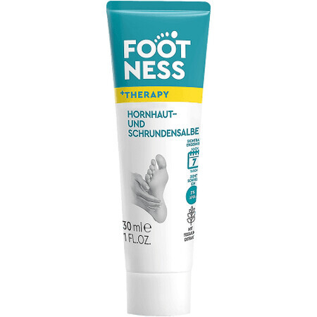 FOOTNESS Cream for rough skin and calluses, 30 g