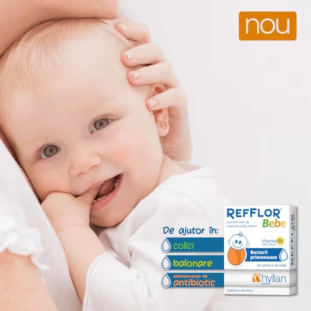Refflor Baby oral suspension, 9g, Hyllan