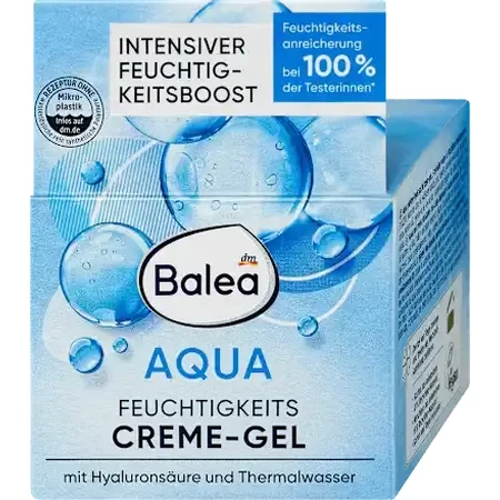 Balea Gesichtscreme Gel Aqua, 50 ml