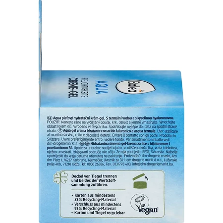 Balea Gesichtscreme Gel Aqua, 50 ml