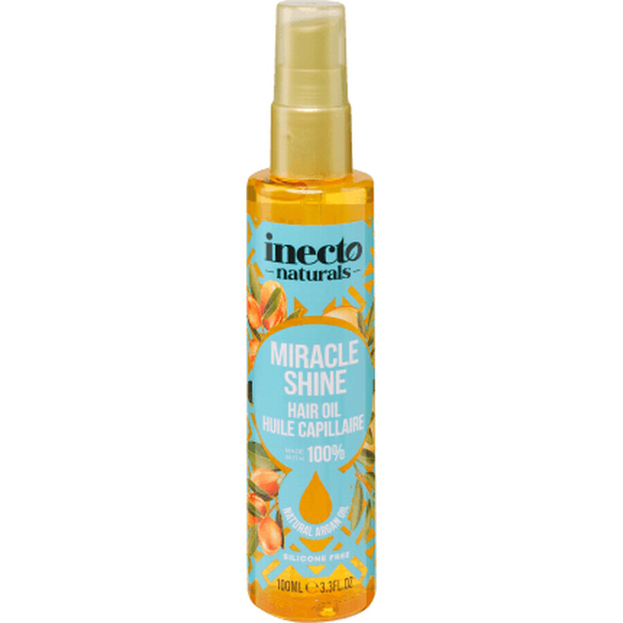 Inecto NATURALS Argan-Haaröl, 100 ml