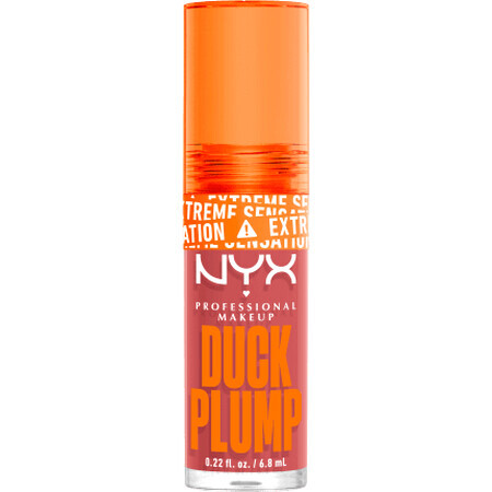 Nyx Professional MakeUp Luciu de buze Duck Plump 03 Nude swings, 6,8 ml