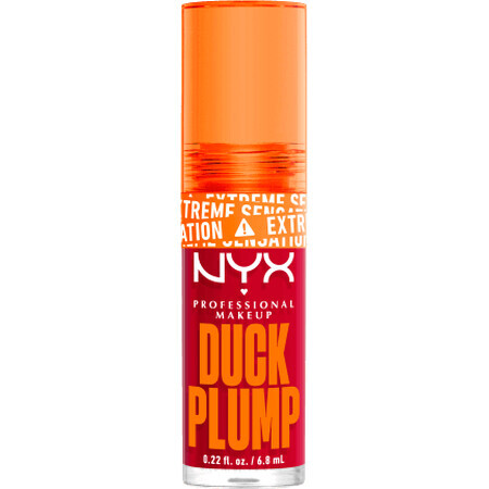 Nyx Professional MakeUp Duck Plump 14 Halle der Flamme Lipgloss, 6,8 ml