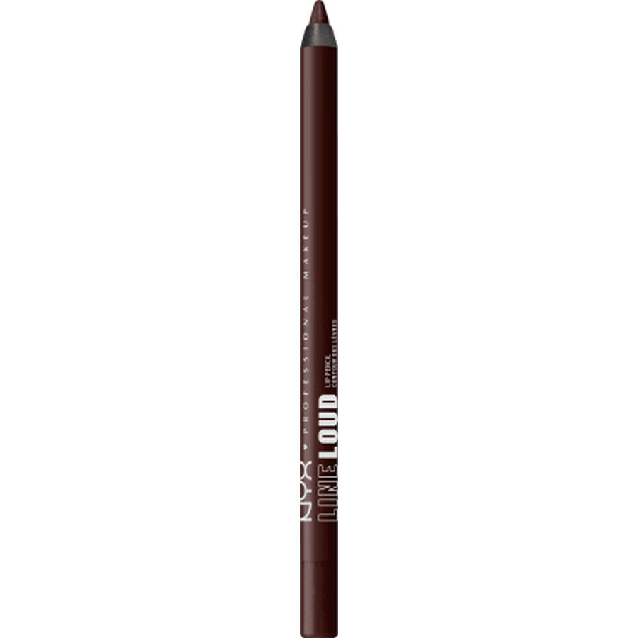 Nyx Professional MakeUp Linie Loud Lip Pencil 35 No Wine-ing, 1,2 g