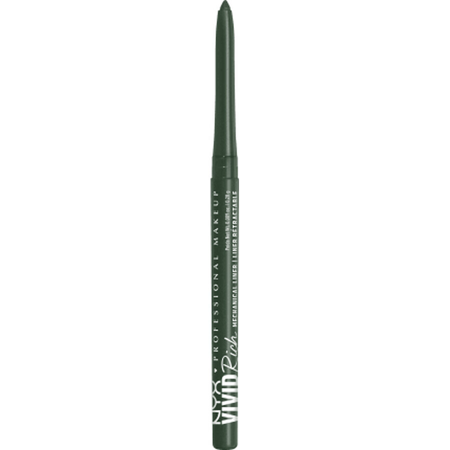 Nyx Professional MakeUp Vivid Rich Mechanical Eye Pencil 08 Emerald Empire, 0,28 g