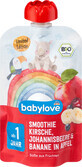 Babylove Smoothie (Apfel, Banane, Kirsche, rote Johannisbeere), 100 g