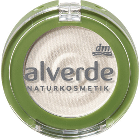 Alverde Naturkosmetik Lidschatten mono Nr. 01 All-in-One, 3,1 g