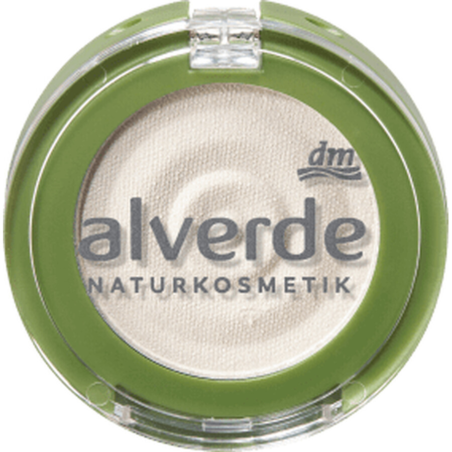 Alverde Naturkosmetik Lidschatten mono Nr. 01 All-in-One, 3,1 g