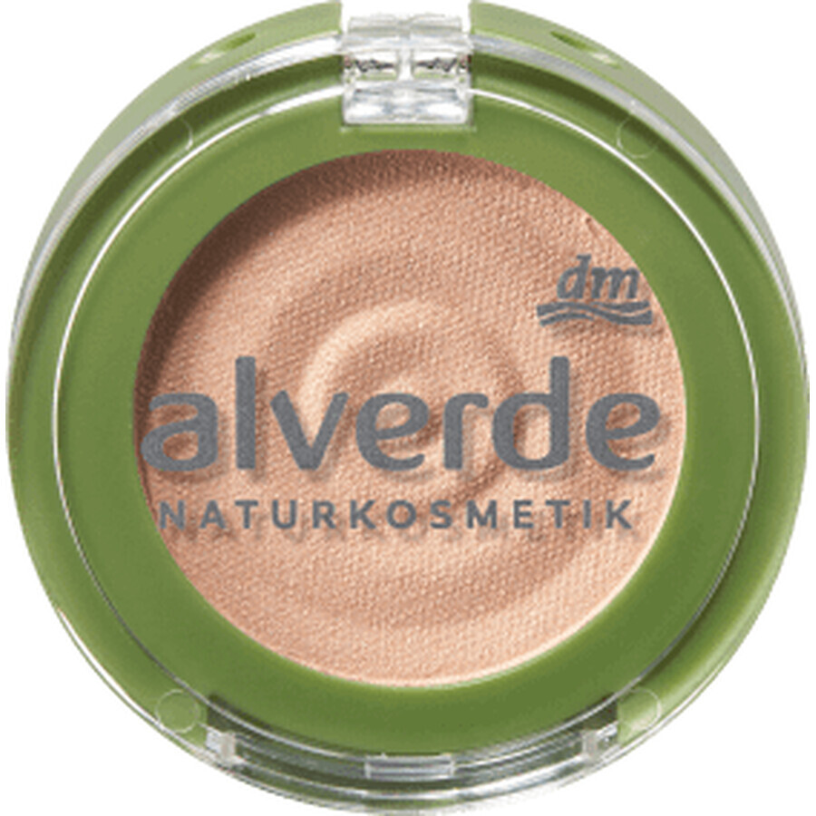 Alverde Naturkosmetik Lidschatten mono Nr. 02 Nude Gold, 3,1 g