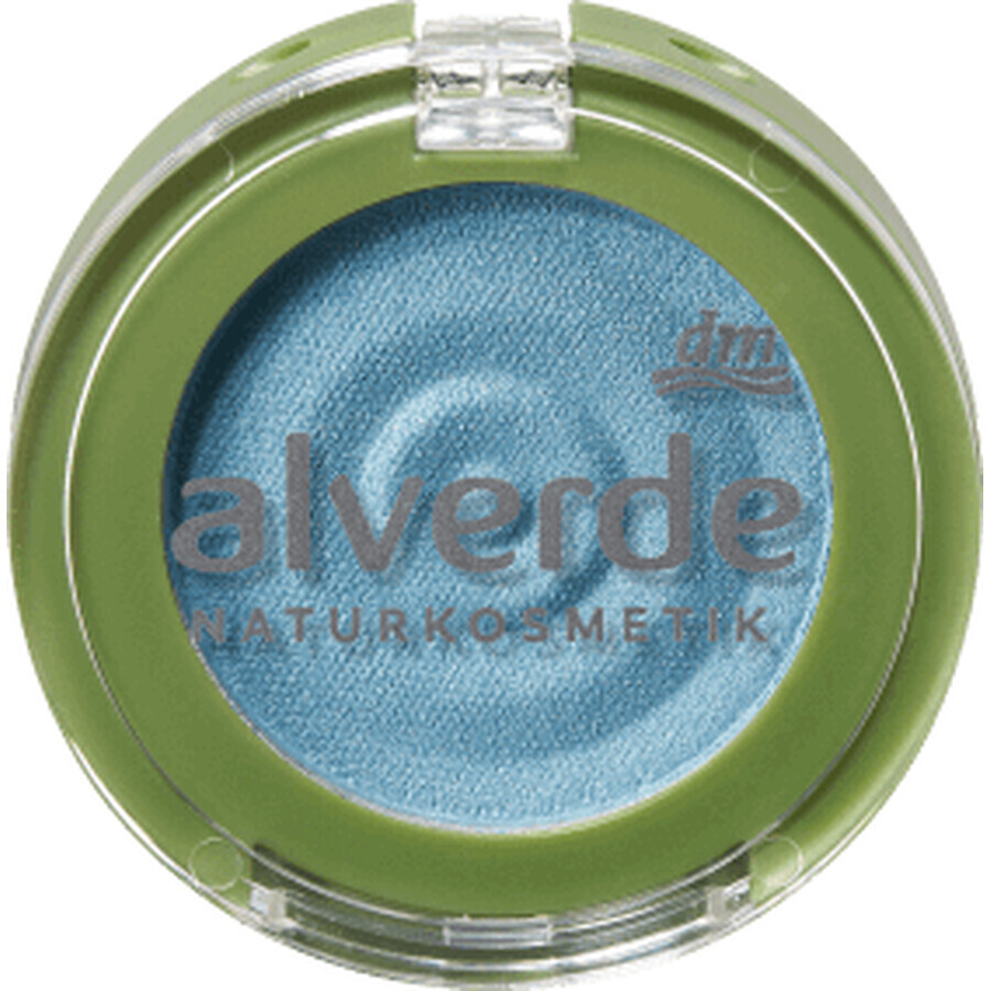 Alverde Naturkosmetik Lidschatten mono Nr. 12 Aquatic Blue, 3,1 g