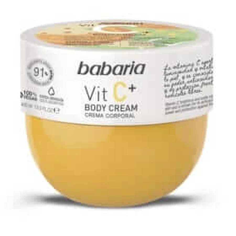 Babaria Cremă de corp cu vitamina C, 400 ml