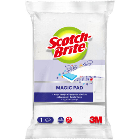 Spugna magica Scotch-Brite, 1 pz.