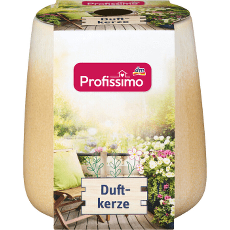 Profissimo Duftkerze im Keramikgefäß 1pc, 1 Stück