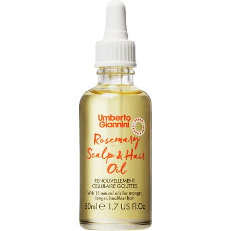 Umberto Giannini Rosmarinöl für Kopfhaut und Haar, 50 ml