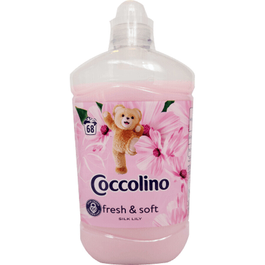 Coccolino Silk Lily Wäschepflegemittel 68 Wäschen, 1,7 l