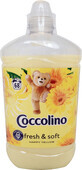 Coccolino Happy Yellow W&#228;schepflegemittel 68 W&#228;schen, 1,7 l