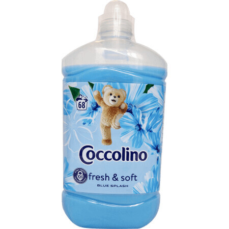 Coccolino Balsam de rufe Blue Splash 68 spălări, 1,7 l