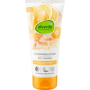 Alverde Naturkosmetik Sunny Shimmer Body Lotion, 200 ml