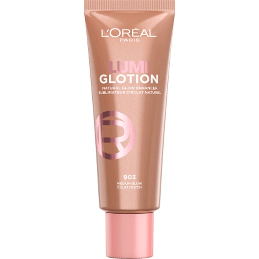 Loreal Paris Lumi Glotion Illuminator 903 Medium Glow, 40 ml