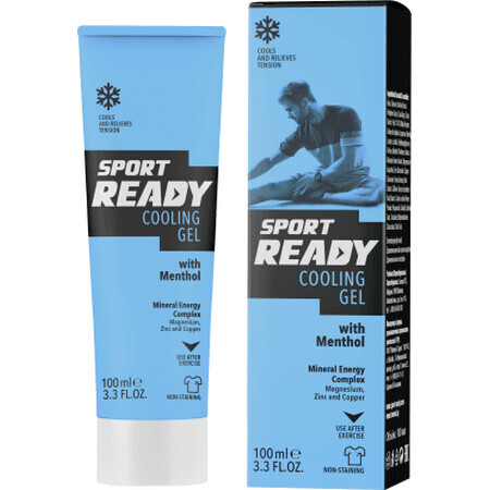 SPORT READY Gel rinfrescante, 100 ml