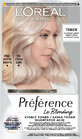 Loreal Paris PR&#201;F&#201;RENCE Semi-Permanente S&#228;ure-Haart&#246;nung Platinum Ice, 1 St&#252;ck