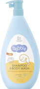 bebble Baby Shampoo und Duschgel, 400 ml