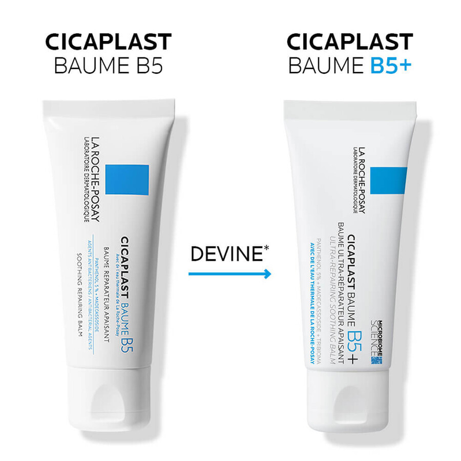 La Roche-Posay Cicaplast B5+ balsam reparator calmant 40 ml