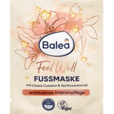 Balea Feel Well Fußmaske, 15 ml
