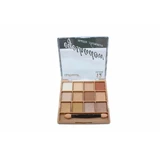 Gulflower Oogschaduwpalette Matte Shimmer Oogschaduwpalette, 12 kleuren, 02