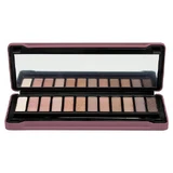 Kit d'ombres à paupières Magic Studio Essential Collection Nature, 12 couleurs