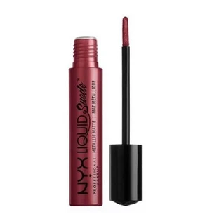 Rouge à lèvres liquide, NYX, Suede Metallic Matte, 39 Modern Maven