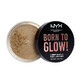 Aufhellender Puder, NYX, Born To Glow, 02 Ultra Light Beam, 5,3 g