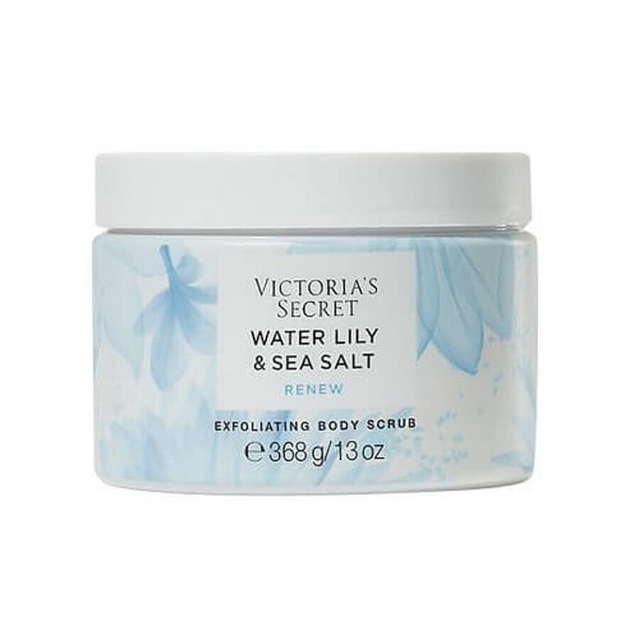 Body scrub, Victoria's Secret, Water Lily Sea Salt, Renew Scrub, 368 g