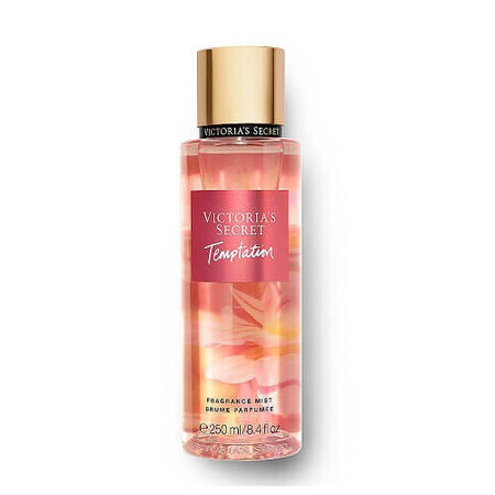 Geparfumeerde bodyspray, Victoria's Secret, Temptation, Luscious Apple, Desert Flower, 250 ml