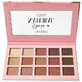 Paleta de sombras de ojos, Sunkissed, You`re a Natural, Vegan, 15 colores
