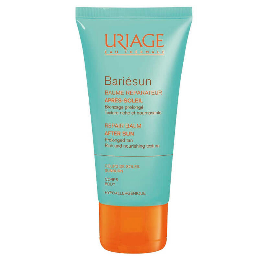 Reparierender Balsam nach Sonneneinstrahlung Bariesun, 150 ml, Uriage