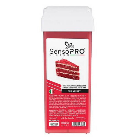 Cartouche de cire, SensoPro, Red Velvet, 100 ml