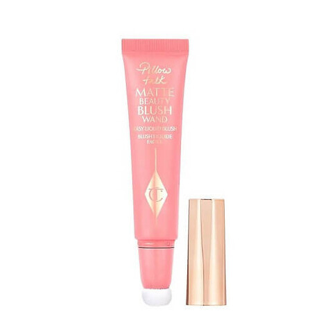 Rouge, Charlotte Tilbury, Matte Beauty Rouge-Stab, Pillow Talk Pink Pop, 12 ml