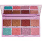 Makeup Revolution, Makeup Revolution, Under Your Spell Pigment Eyeshadow Palette, 8 schimmernde Blushes