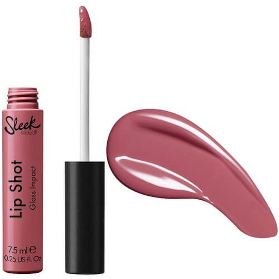 Lipgloss, Sleek, Lip Shot Gloss Impact, 1182 Brutal Honesty