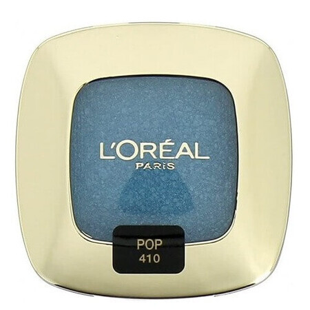 Lidschatten, Loreal, Colour Riche Ombre Pure, Smoky, 410 Punky Turquoise