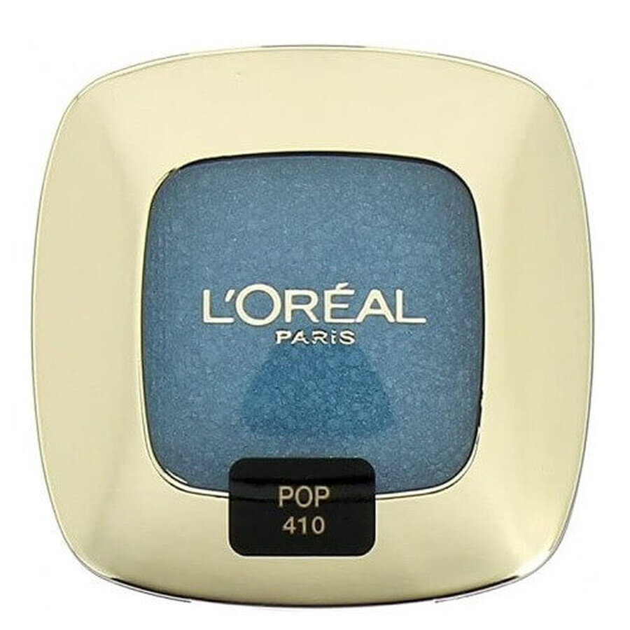 Lidschatten, Loreal, Colour Riche Ombre Pure, Smoky, 410 Punky Turquoise