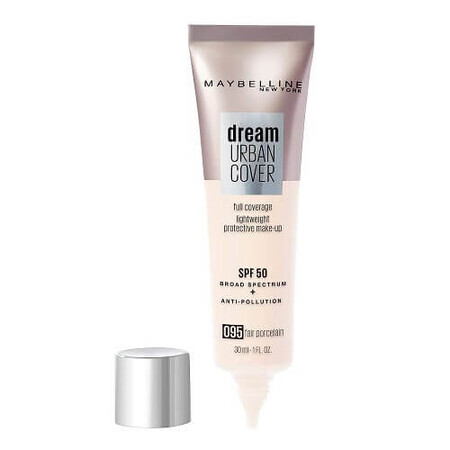 Grundierung, Maybelline, Dream Urban Cover SPF50, 095 Fair Porcelain, 30 ml