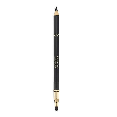 Eyeliner Augenstift, Loreal, Colour Riche Le Smoky, 201 Schwarz Velour