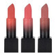 Set mit 3 matten Lippenstiften, Teayason, Matt, C