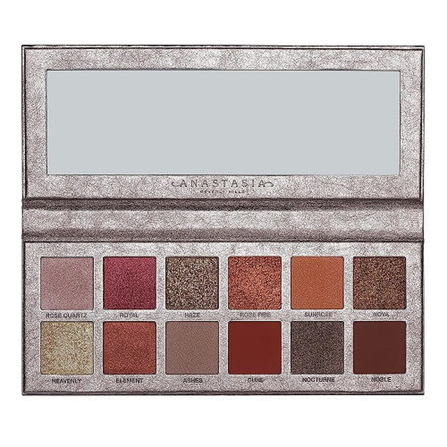 Lidschattenpalette, Anastasia Beverly Hills, Rose Metals, 12 Farben