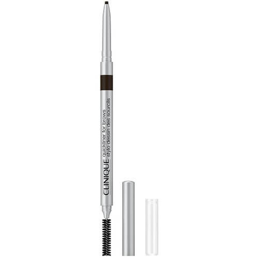 Creion sprancene, Clinique, Quickliner for brows, 06 Ebony