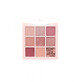 Sunkissed Lidschattenpalette, Rosenquarz, 9 Farben