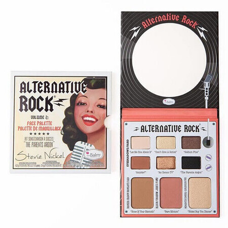 Blush Palette, The Balm, Alternative Rock, Band 2, 9 Farben